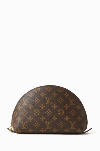 GM Cosmetic Pouch in Monogram Canvas