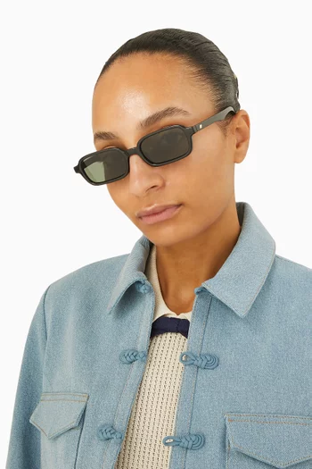 Pilferer Rectangle Sunglasses