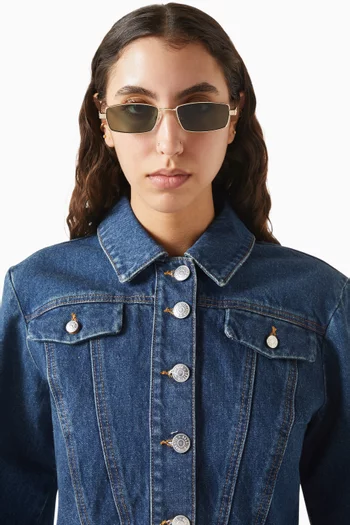 Bizarro Rectangle Sunglasses