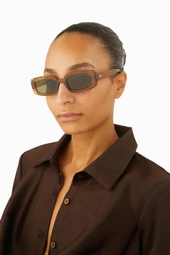 Dynamite Rectangle Sunglasses