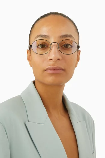 Poseidon Deux Sunglasses in Metal