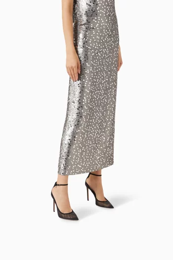 Love Affair 105 Pumps in Mesh & Suede