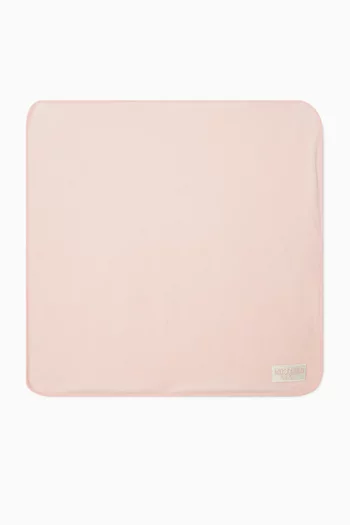 Teddy Bear Baby Blanket in Cotton