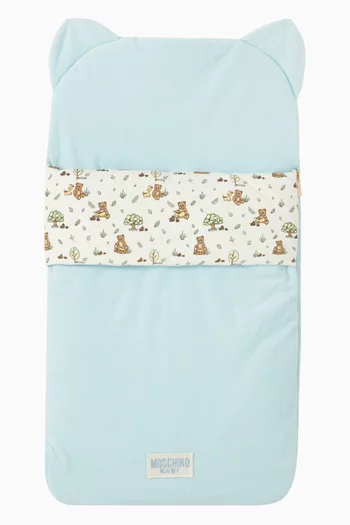 All-over Print Sleeping Bag in Cotton