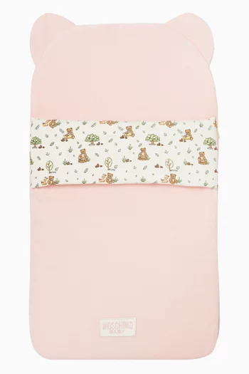 All-over Print Sleeping Bag in Cotton