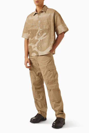 Hillside Shirt in Linen