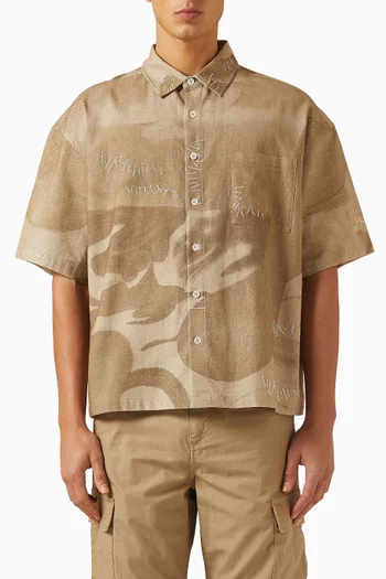 Hillside Shirt in Linen