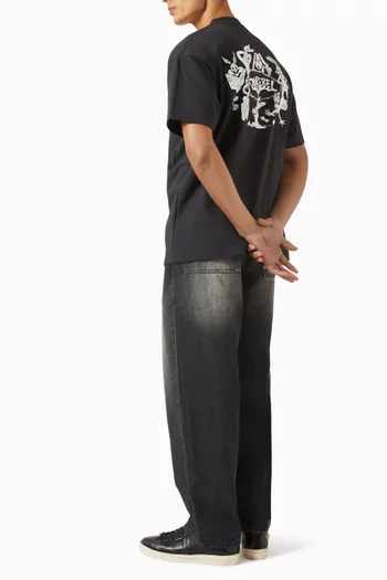 Bunwire T-shirt in Cotton