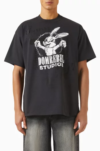 Bunwire T-shirt in Cotton