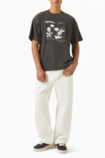 Lender T-shirt in Cotton