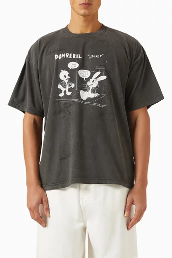 Lender T-shirt in Cotton
