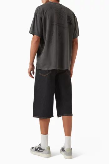 Balloon T-shirt in Cotton