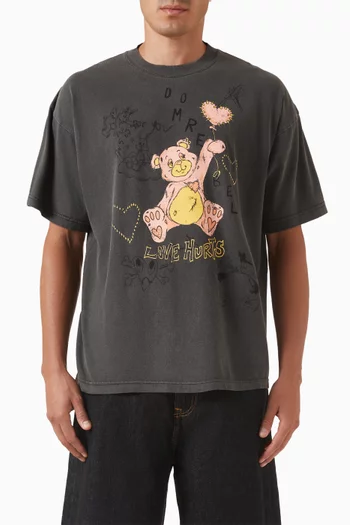 Balloon T-shirt in Cotton