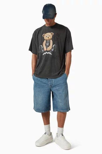 Play Sketch T-shirt in Cotton