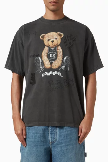 Play Sketch T-shirt in Cotton