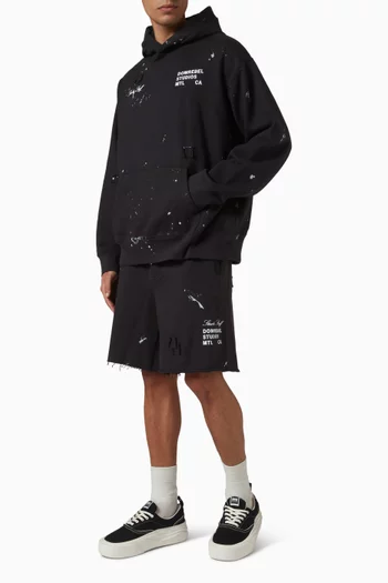 Staff Sweatshorts in Cotton