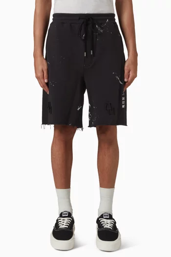 Staff Sweatshorts in Cotton