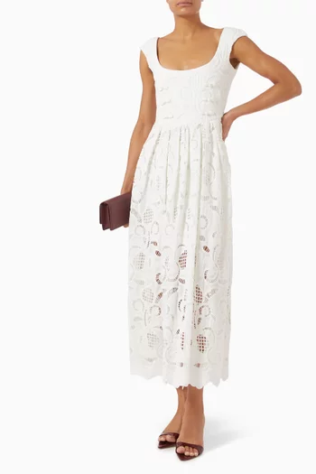 Holland Embroidered Lace Dress