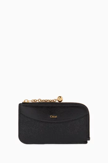 حافظة بطاقات سفير جلد عجل