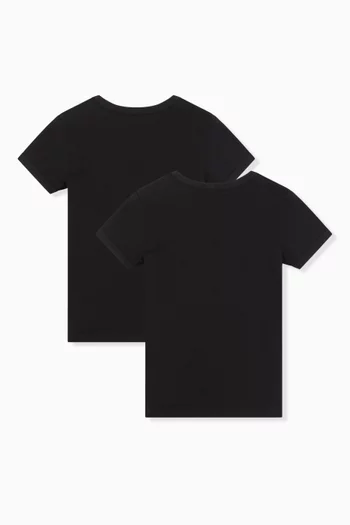 Logo T-shirt, Set of 2