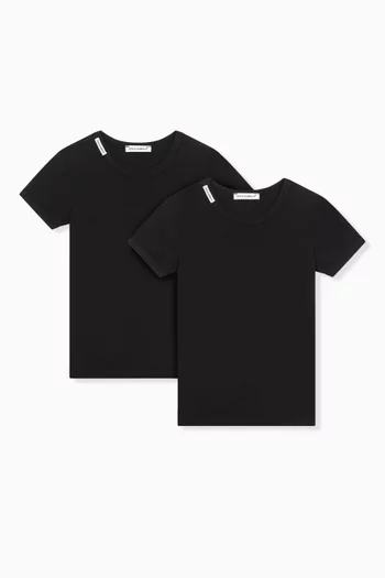 Logo T-shirt, Set of 2