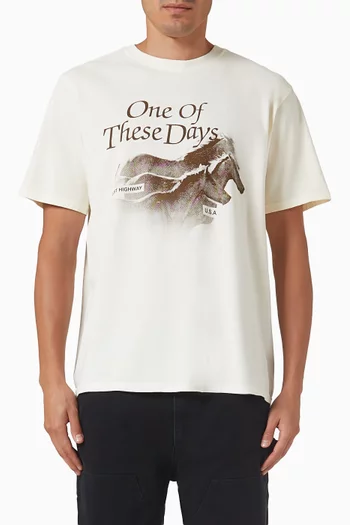 تي شيرت لوست هاي واي قطن