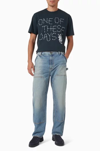 تي شيرت باربد قطن