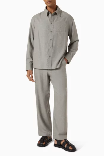 Pashmina Norm Pants in Cashmere-wool
