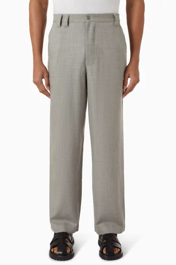 Pashmina Norm Pants in Cashmere-wool
