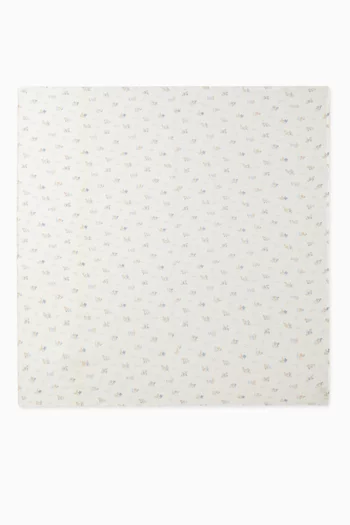 Coastline Muslin Swaddle