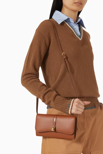 Ryder Wallet Crossbody Bag in Eco Alter Mat