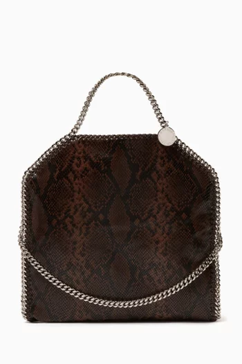 Falabella Tote Bag in Snake Alter Mat
