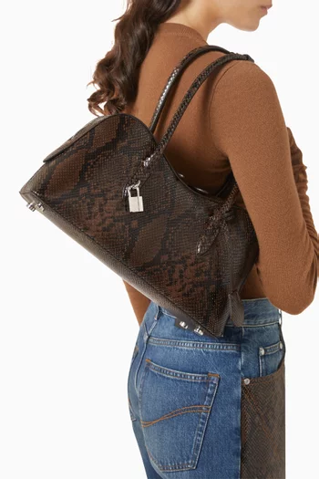 Medium Ryder Shoulder Bag in Vegan Leather