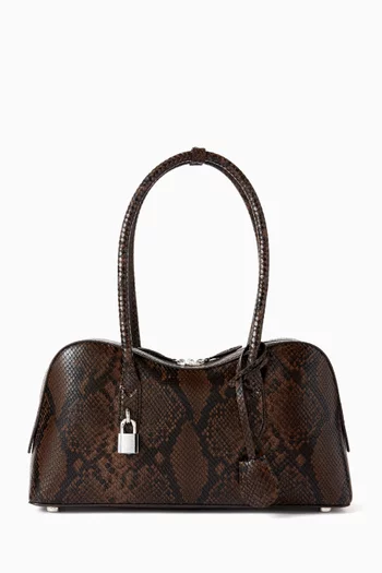 Medium Ryder Shoulder Bag in Vegan Leather