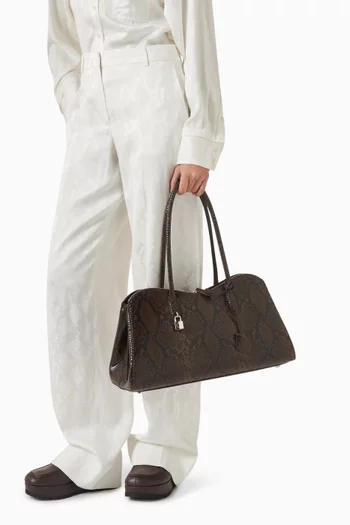 Ryder Tote Bag in Vegan Leather