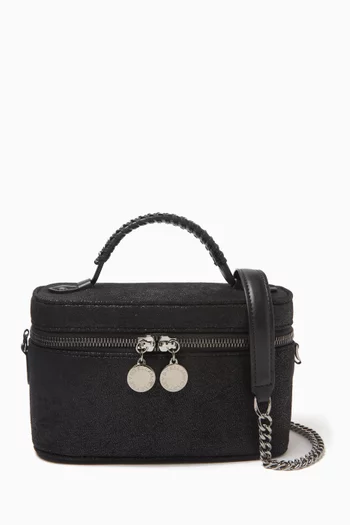 Falabella Vanity Case in Shaggy Deer