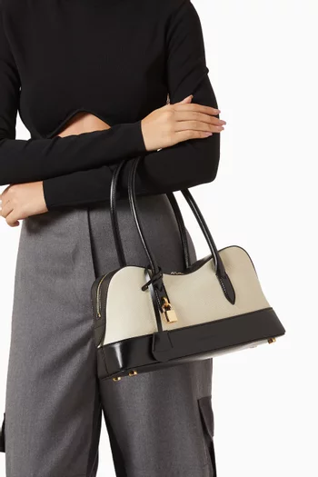 Medium Ryder Shoulder Bag in Canvas