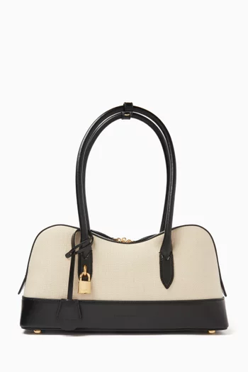 Medium Ryder Shoulder Bag in Canvas