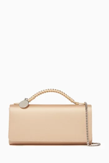 Falabella Clutch Bag in Eco-satin