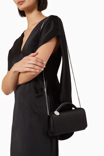 Falabella Clutch Bag in Eco-satin