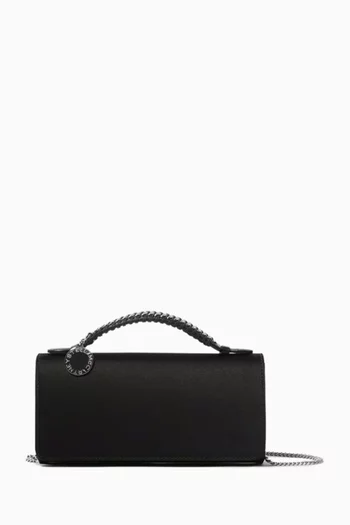 Falabella Clutch Bag in Eco-satin