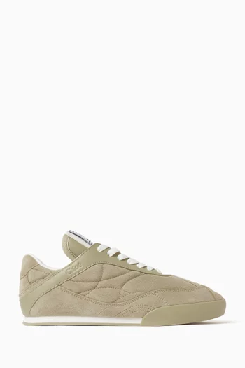 Kick Low-top Sneakers in Suede
