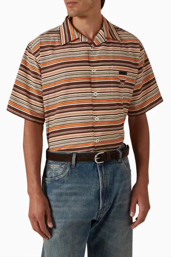 Buckle Belt in Suede