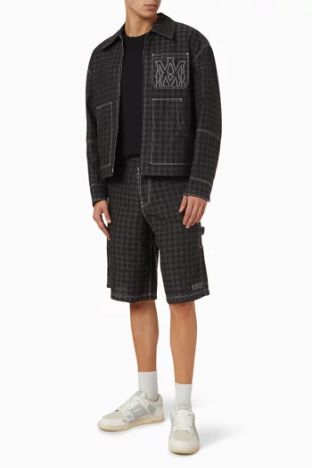 MA Quad Work Shorts in Cotton & Linen