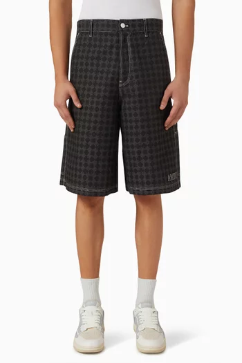 MA Quad Work Shorts in Cotton & Linen