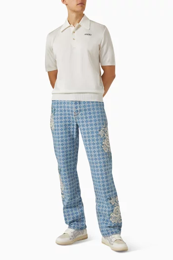 Spirit Polo Shirt in Viscose