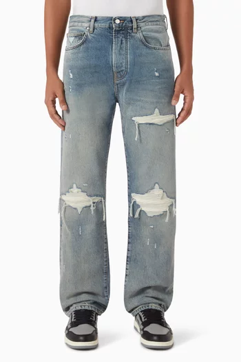 Suede Straight MX1 Jeans