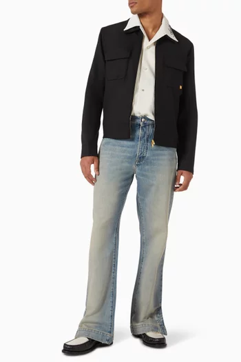Straight Flare Jeans