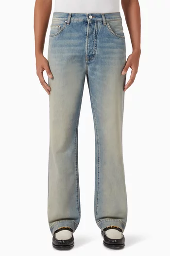 Straight Flare Jeans