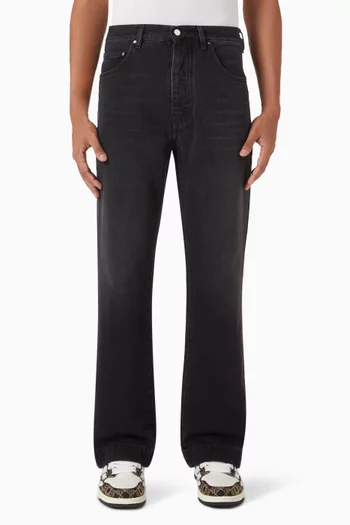 Straight Flare Jeans